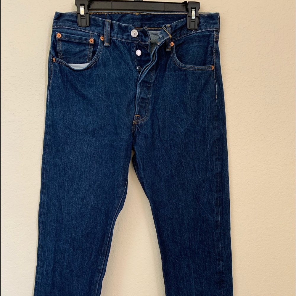 Levi 501 Button up jeans